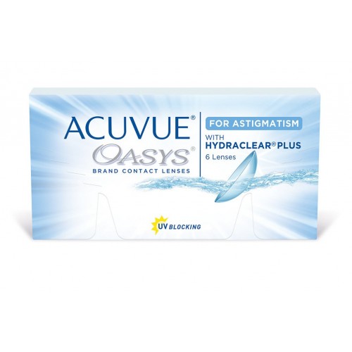  ACUVUE OASYS  ASTIGMATISMO  - WITH HYDRACLEAR PLUS 