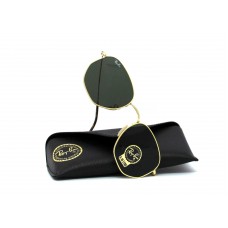 Óculos RAY-BAN HEXAGONAL DOURADO