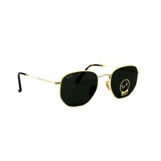 Óculos RAY-BAN HEXAGONAL DOURADO