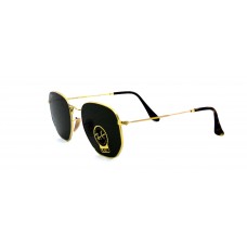 Óculos RAY-BAN HEXAGONAL DOURADO