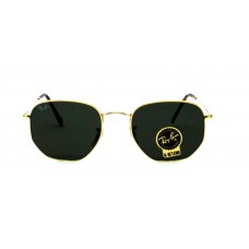 Óculos RAY-BAN HEXAGONAL DOURADO